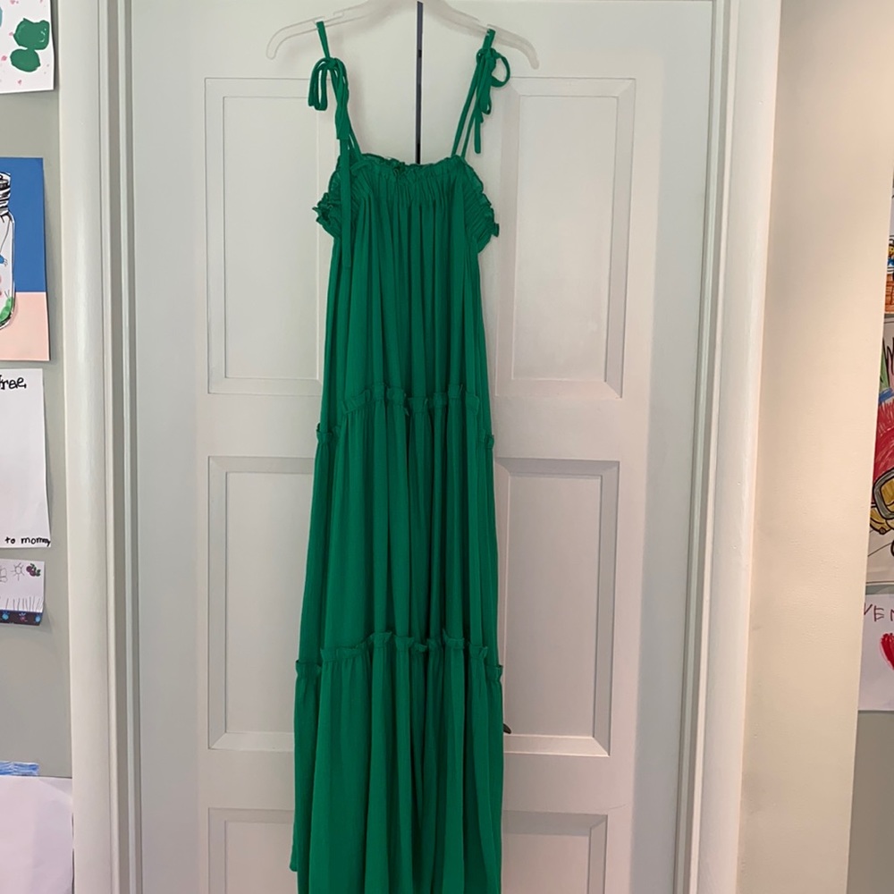 Green Maxi Dress